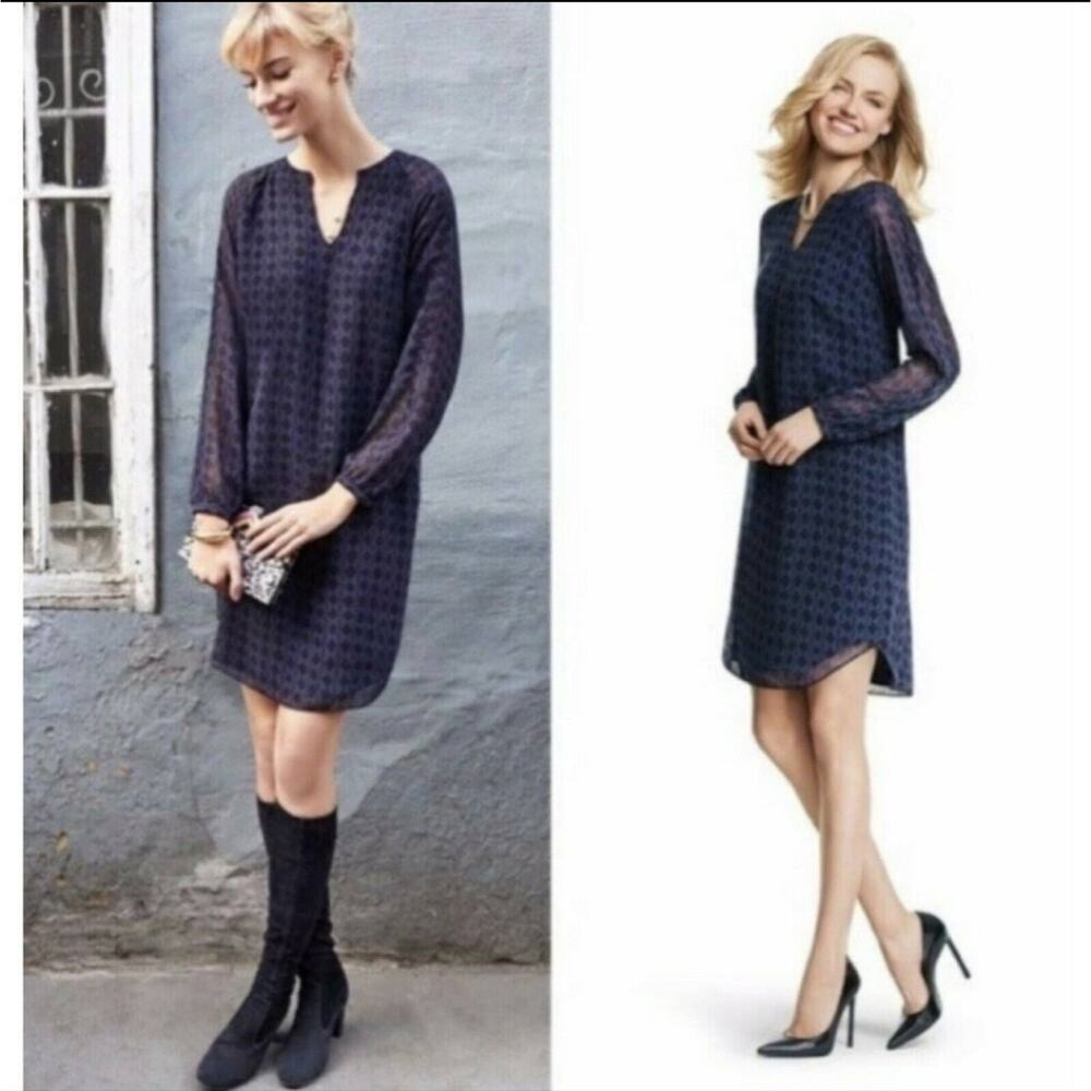 Cabi Harlequin Dress Size Medium NWT